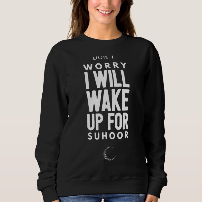 Suhoor Sayed Iftar Fasting Ramadan Kareem Eid Isl T Shirt (Framsida)