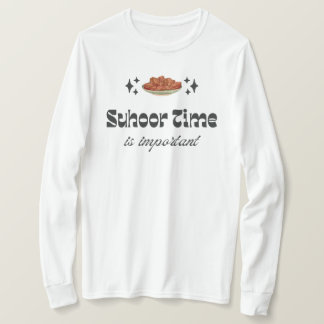 Suhoor Time Ramadan Night Islamic T Shirt