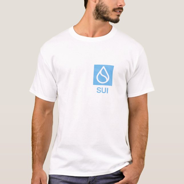 Sui CryptoCrunchy Shirts 2023 T Shirt (Framsida)