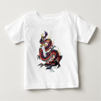 Sui Riu japansk drake Katana Tee