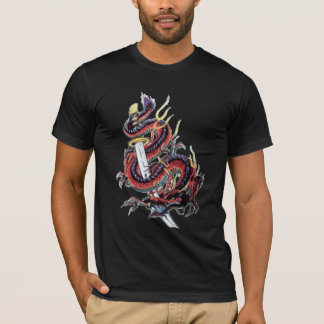 Sui Riu japansk drakeTshirt Tröja