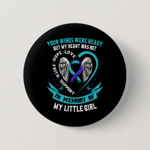 Suicid Awareness Shirt Dotter Little Girl Preve Knapp