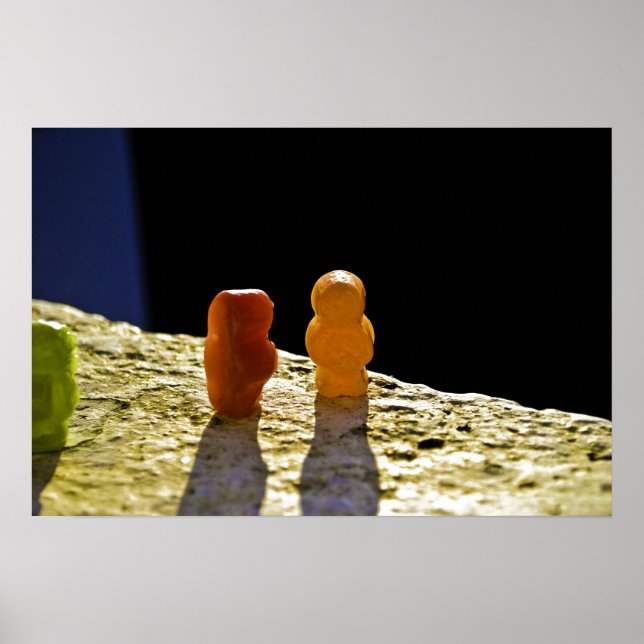 Suicidal Jelly Baby Poster (Framsidan)