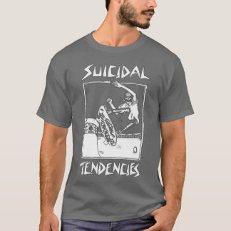 Suicidal Tendencies – Thrash and Skate Rebellion T Shirt