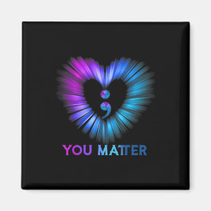 Suicide Awareness and Prevention Semico Magnet