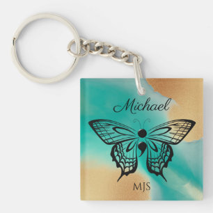 Suicide Awareness Butterfly Semicolon Namn Initial