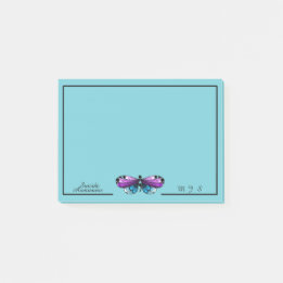 Suicide Awareness Butterfly Semiolon Note Pad Post-it Block