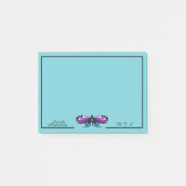 Suicide Awareness Butterfly Semiolon Note Pad Post-it Block