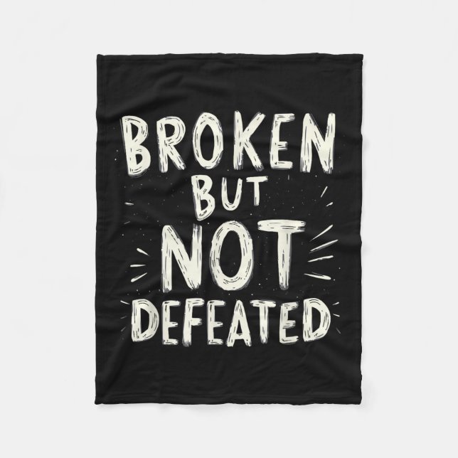 Suicide Awareness Depression Anxiety Mental Health Fleecefilt (Framsidan)