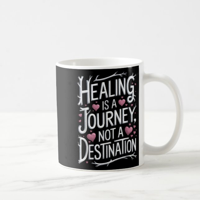 Suicide Awareness Depression Anxiety Mental Health Kaffemugg (Höger)