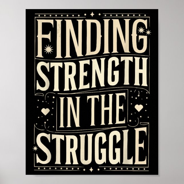 Suicide Awareness Depression Anxiety Mental Health Poster (Framsidan)