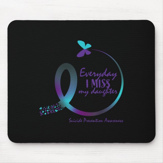 Suicide Awareness Gifts Dotter Suicide Preventio Musmatta (Framsidan)
