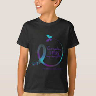 Suicide Awareness Gifts Dotter Suicide Preventio T Shirt