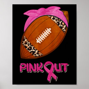 Suicide Awareness i fotboll Poster