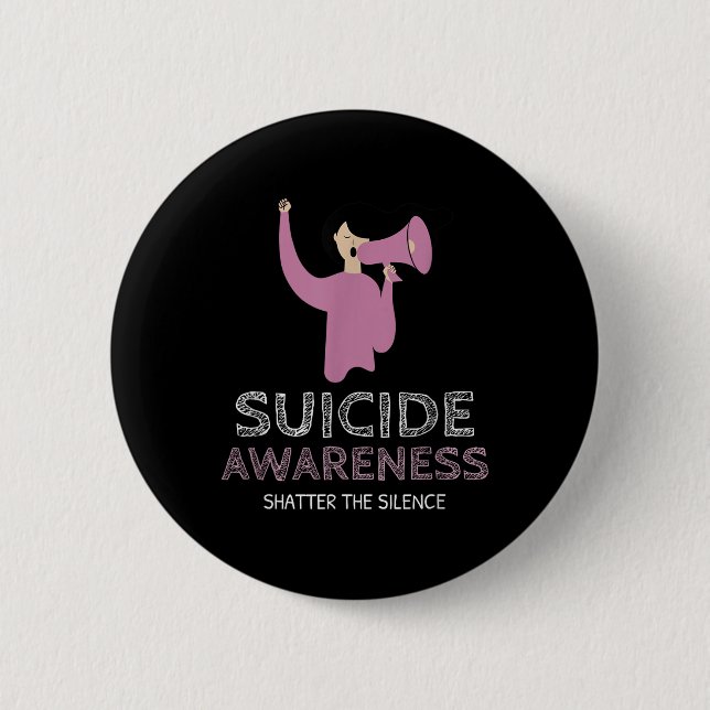 Suicide Awareness krossar tystnaden _ Walk Knapp (Framsida)