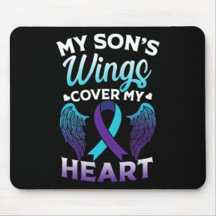 Suicide Awareness Memory of Son Vingar Cover Heart Musmatta