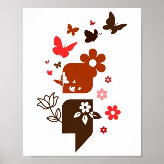 Suicide Awareness Prevention Semicolon Mental Heal Poster (Framsidan)