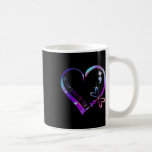 Suicide Awareness Ribbon Mental Health Positive Qu Kaffemugg<br><div class="desc">Suicide Awareness Ribbon Mental Health Positive Quote Satt</div>