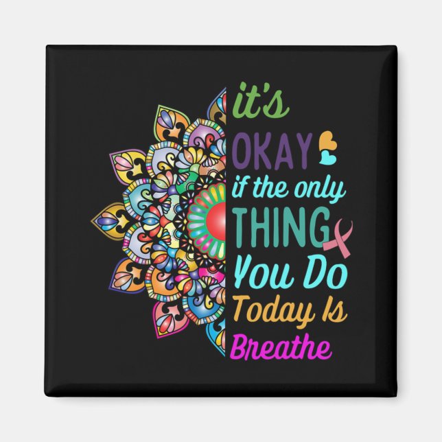 Suicide Awareness Semicolon 988 S 1  Magnet (Framsidan)