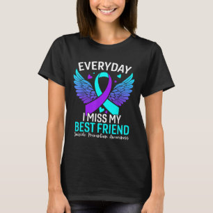 Suicide Awareness Shirt Best Friend Suicide T