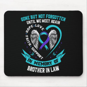 Suicide Awareness Shirt Brother in Law Manar Women Musmatta