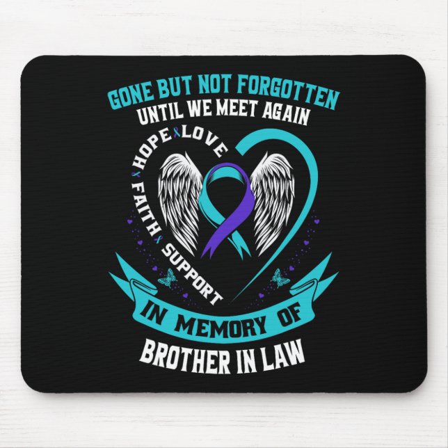 Suicide Awareness Shirt Brother in Law Manar Women Musmatta (Framsidan)