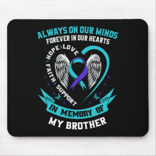 Suicide Awareness Shirt Brother Manar Kvinnor förh Musmatta