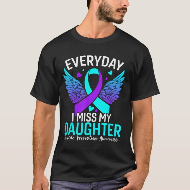 Suicide Awareness Shirt Doaughsjälvicide T (Framsida)