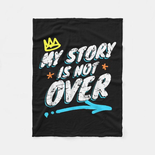 Suicide Awareness Shirt Manar Women Suicide Fleecefilt (Framsidan)