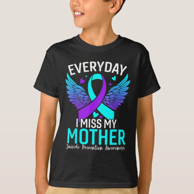 Suicide Awareness Shirt Mor Suicide Prevention T (Framsida)