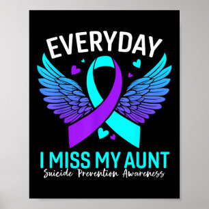 Suicide Awareness Shirt Moster Suicide Prevention Poster