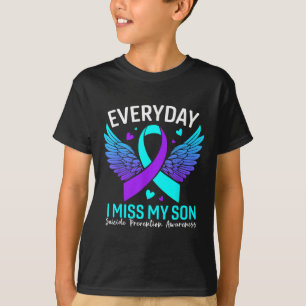 Suicide Awareness Shirt Son Suicide Prevention T