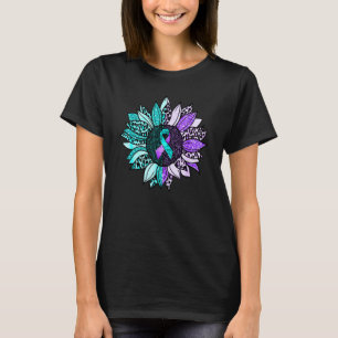 Suicide Awareness Solros Suicide Prevention Ri T Shirt