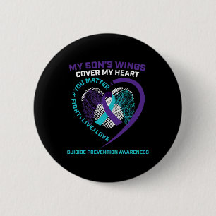 Suicide Awareness Son Loving Memory Suicide Preven Knapp