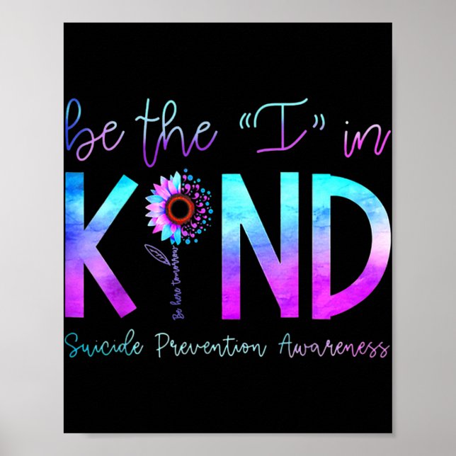 Suicide Awareness Suicide Prevention Suicide Warri Poster (Framsidan)