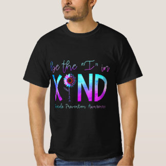 Suicide Awareness Suicide Prevention Suicide Warri T Shirt
