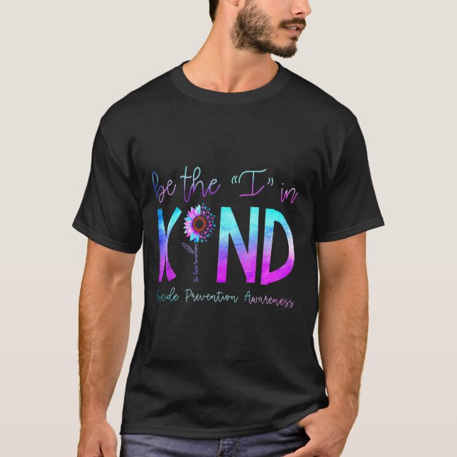 Suicide Awareness Suicide Prevention Suicide Warri T Shirt (Framsida)