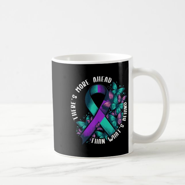 Suicide Awareness Suicide Prevention Suprt Survivo Kaffemugg (Höger)