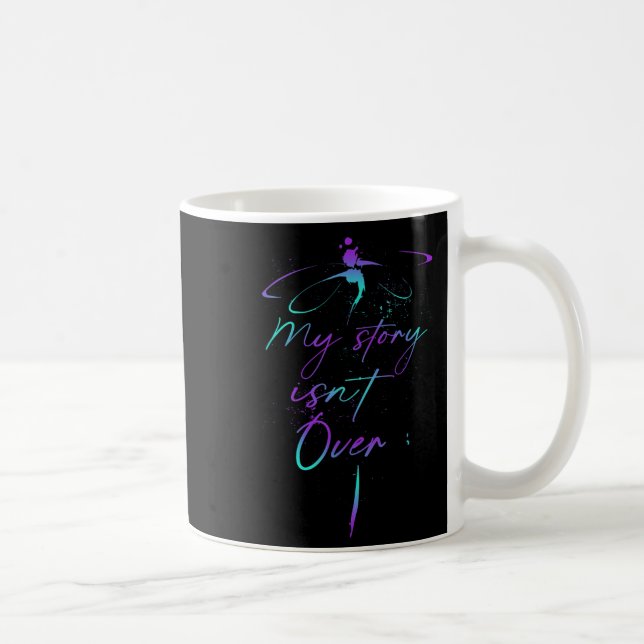 Suicide Awareness Suicide Prevention Suprt Survivo Kaffemugg (Höger)