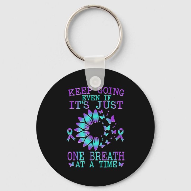 Suicide Awareness Suicide Prevention Suprt Survivo Nyckelring (Framsida)