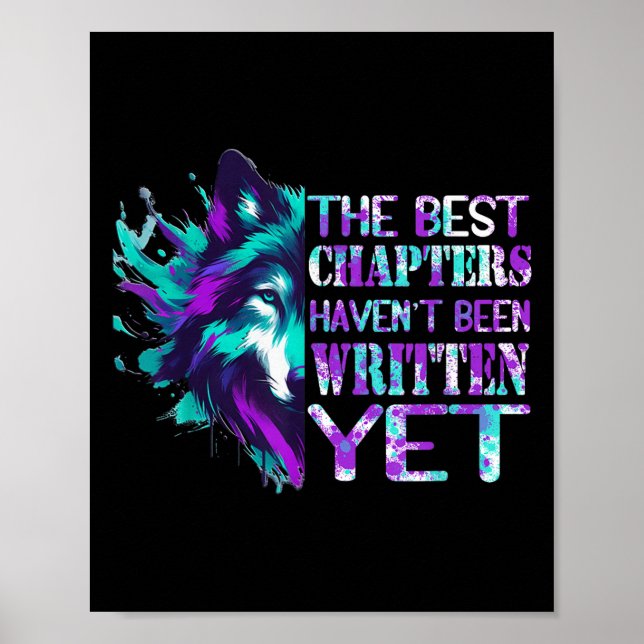 Suicide Awareness Suicide Prevention Suprt Survivo Poster (Framsidan)