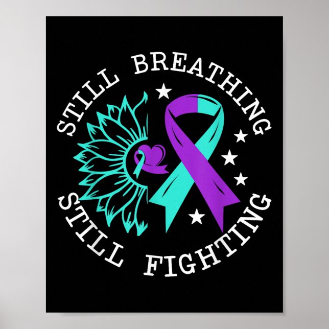 Suicide Awareness Suicide Prevention Suprt Survivo Poster (Framsidan)