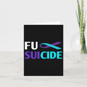 Suicide Awareness Support Survivor Kort