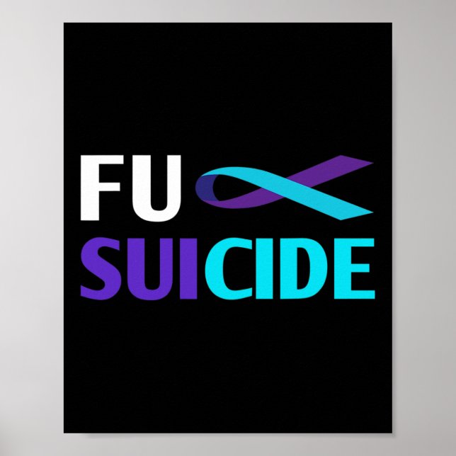 Suicide Awareness Support Survivor Poster (Framsidan)