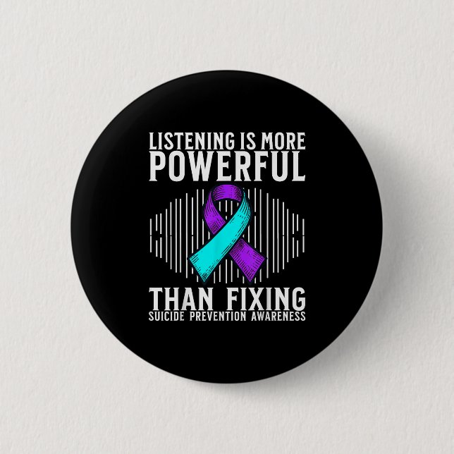 Suicide Awareness Suprt Suicide Prevention Awarene Knapp (Framsida)