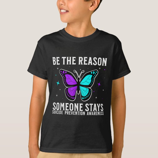 Suicide Awareness Suprt Suicide Prevention Awarene T Shirt (Framsida)