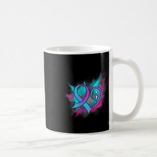 Suicide Awareness Your life ProblemSjälvicide Prev Kaffemugg