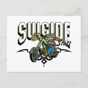 Suicide Biker Vykort