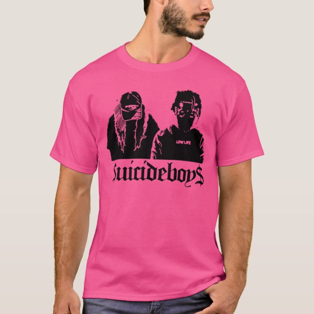 Suicide Boys T Shirt (Framsida)