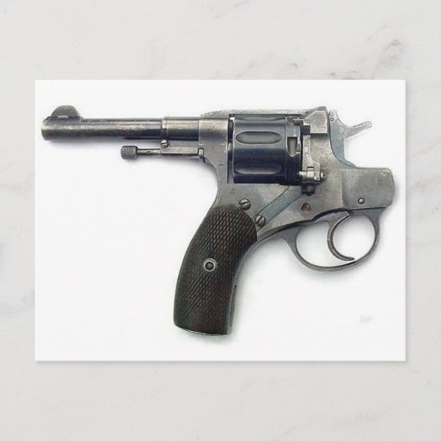 Suicide gun vykort (Framsida)